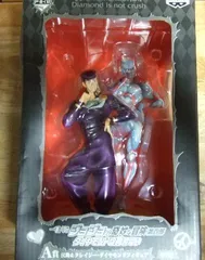 S1252【開封済未使用品】一番くじ ジョジョの奇妙な冒険 第四部 ダイヤモンドは砕けない A賞 東方仗助クレイジーダイヤモンドフィギュア☆T