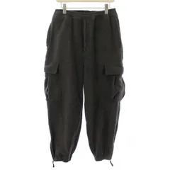 B&Y ユナイテッドアローズ BEAUTY&YOUTH ビューティー&ユース H BEAUTY＆YOUTH FLEECE CARGO PANTS フリースカーゴパンツ L グレー 1214-173-8585 /DKのサムネイル