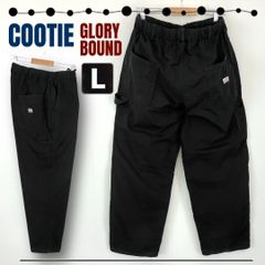 COOTIE PRODUCTIONS/GLORY BOUND★クーティープロダクションズ/グロリーバウンド★リップストップコットン★イージーペインターパンツ★ワイド&テーパード★メンズL  #2504A101