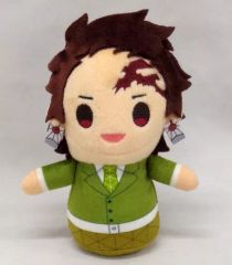 [중고] 봉제인형 마스코트·봉제인형 배지 슌몬 탄지로(키메츠학원 ver.) 뽀뽀토코토 봉제인형 [귀멸의 칼날 귀멸제 온라인 -애니메이션 주년 기념제-] ANIPLEX+수주 생산 한정