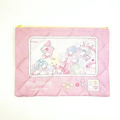 サンリオ マイメロディ 50th キルティングポーチ(アーケード) 日本製 Sanrio