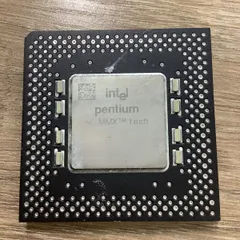 レア★Intel Pentium MMX 166 MHz(SL27K)