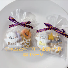 アイシングクッキー　♡☺︎K2222☺︎♡プロフ必読☆*:専用ページ
