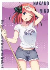 2025年最新】五等分の花嫁 クリアポスター 中野二乃の人気アイテム