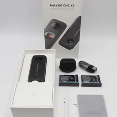 2024年最新】insta360 one x2 バッテリーの人気アイテム - メルカリ