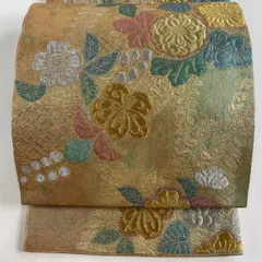 【新品未使用美品❣️】さがら刺繍　六通　正絹袋帯 2025年最新】袋帯正絹の人気アイテム - メルカリ