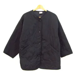 アウトドア ブルゾン ジャケット キルティング アウトドア ブランド アウター 黒 レディース Mサイズ ブラック OUTDOOR 【中古】
