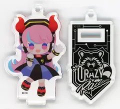 【中古】キーホルダー Selly 2wayアクリルスタンド＆キーホルダー 「DMMスクラッチ! Crazy Raccoon スクラッチ第一弾」 C-1賞