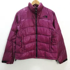 y■ノースフェイス/THE NORTH FACE SUMMIT SERIESアコンカグア ダウンジャケット【レディースL】LADIES/30【中古】