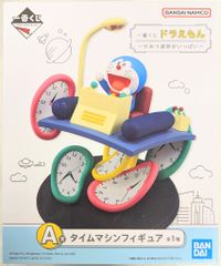 BANDAI SPIRITS 이치 반 쿠지 도라에몽 비밀 도구가 가득 A 상 타임 머신 피규어