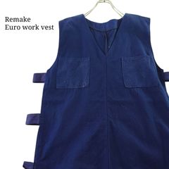 Blu Bre×Brilla per il gusto別注ジャカード ベスト L - メルカリ
