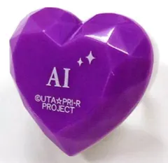 【中古】ペンライト・リングライト 美風藍 「うたの☆プリンスさまっ♪ マジLOVELIVE 4th STAGE トレーディングハートリングライト」