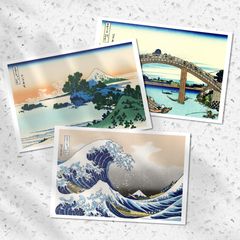 複製画・額付き・ゴッホ・「Farmhouse in Provence」