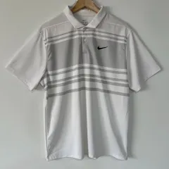 XXL Nike(ナイキ） ドライフィット 白 半袖 ポロTシャツ