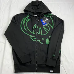 ニューエラ NEW ERA パーカー ジャケット NBA バスケ スウェット S サイズ スウェットジャケット トレーナー ジップ付き ジップ Y2K プリント フロントプリント メンズ レディース ユニセックス ストリート ヴィンテージ ヒップホップのサムネイル