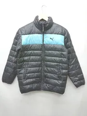 ◇ ⊇ puma プーマ キッズ 子供服 長袖 ジャケット サイズ150 ブラック 男の子 P  【1410160015155】