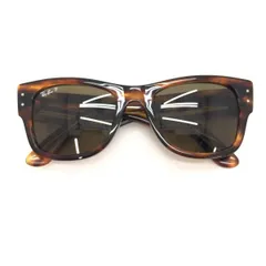 【中古】Ray-Ban MEGA WAYFARER RB0840-S-F 茶 レイバン[91][240091387768]