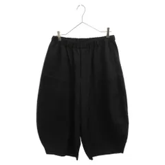 BLACK COMME des GARCONS (ブラックコムデギャルソン) BLACK ブラック ウール切替ショーツ ハーフパンツ ブラック 1L-P021のサムネイル