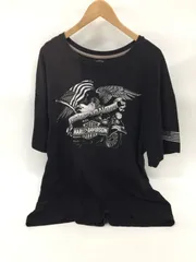 HARLEY-DAVIDSON　両面プリントTシャツ　【M128-20250505-06KS】