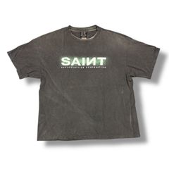 新入荷 SAINT Tシャツ XLサイズ 参考上代38500円 SAINT MICHAEL 24AW SS TEE SAINT エミネム
