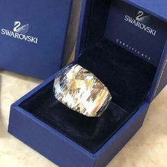 SWAROVSKI スワロフスキー ニルヴァーナ リング クリア サイズ55
