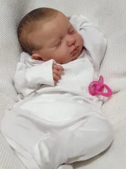 新品 未使用【リボーンドール】超リアルな赤ちゃん人形19inch reborn Doll 服付き