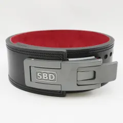 SBD APPAREL トレーニング・パワーベルト 黒/赤 SBD パワーベルト 黒/赤 Sサイズ - メルカリ