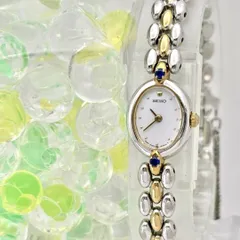 美品✨セイコー SEIKO 1E20 バングルウォッチ 腕時計 レディース 美品 セイコー SEIKO 1E20 バングルウォッチ 腕時計 ゴールド