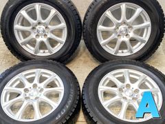 215/65R16  
ダンロップ ウィンターマックス WM02 
　 DUFACT 
16x6.5 38 114.3-5穴 
中古タイヤ スタッドレスタイヤ ホイールセット 4本セット
 w16250331048
