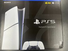 【未使用品・箱ダメージあり】ソニー　プレイステーション5 PS5 デジタルエディション CFI-2000 B01