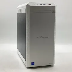 【全額返金保証】【最速発送】G-Tune ゲーミングデスクトップPC DG-I7G70 i7-13700F 32GB M.2 SSD 1TB RTX 4070 美品 動作確認済