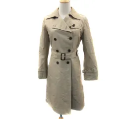 プロポーション ボディドレッシング PROPORTION BODY DRESSING トレンチコート スプリングコート ロング丈 ライナー付き ウエストベルト 3 ベージュ /YS5のサムネイル