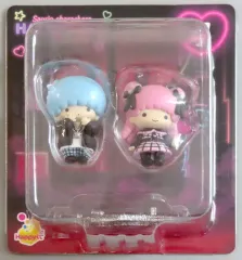 【中古】トレーディングフィギュア リトルツインスターズ 「Happyくじ Sanrio characters HALLOWEEN 2024」 フィギュア賞
