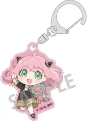 【中古】雑貨 アーニャ・フォージャーA 「SPY×FAMILY トレーディングアクリルキーホルダー おっこち」
