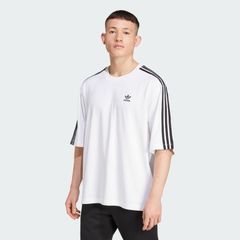 アディダスオリジナルス adidas Originals アディカラー オーバーサイズＴシャツ トップス カジュアルシャツ ストリートファッション メンズ JMM61 IZ2474 MENS ADICOLOR OVERSIZED TｰSHIRT WHITE