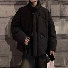 arulle seamless pocket fiber down ブラック - メルカリ