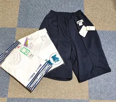 KAWANISHI　体操着ハーフパンツとその他キッズ体操服2着セット！150cm〜160cm　新品未使用品