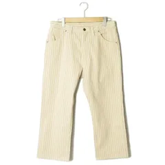 新品 UNUSED 19SS 12oz stripe denim pants 3