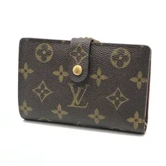 【倉吉店】LOUIS VUITTON | ルイ・ヴィトン 二つ折り財布 モノグラム ポルトモネ・ビエ・ヴィエノワ M61663 モノグラム 【125】
