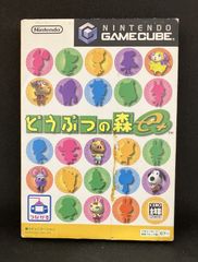 どうぶつの森e＋ イープラス　ゲームキューブ　【中古】