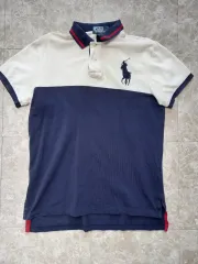 ポロ ラルフローレン 半袖 カラーTシャツ M