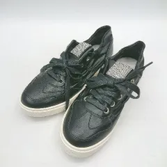 ◇ Θ MUUM ムーム ラインストーン スニーカー サイズS ブラック系 レディース E  【1411280031827】