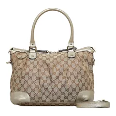 2023年最新】GUCCI グッチ GGキャンバス 2WAY ショルダーバッグ 