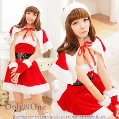 サンタ コスプレ クリスマス サンタクロース コスチューム 豪華ITEM CUTEワンピース