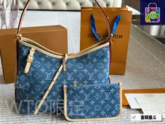 【今日特価】LV 24 Limited Denim Carryall Medium ルイ・ヴィトン 24 年限定 デニム キャリーオール ミディアム