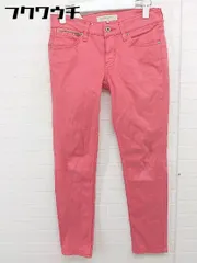 ◇ BEAUTY&YOUTH ビューティ&ユース UNITED ARROWS ストレッチ パンツ サイズXS ピンク レディース  【中古】 【1112020012716】