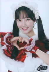 CUTIE STREET クリスマス衣装2024 edition 川本笑瑠 生写真 10