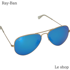 【ケース付】Ray Ban レイバン サングラス AVIATOR LARGE METAL アビエーター RB3025 112/17 58サイズ  中古