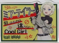 【中古】バッジ・ピンズ ミア・テイラー 「ラブライブ!虹ヶ咲学園スクールアイドル同好会×ヴィレッジヴァンガード アクリルバッジ」
