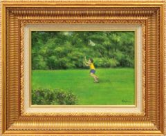 ヒロ・ヤマガタ（山形博導）『サイドウォーク』シルクスクリーン 絵画 ヒロ・ヤマガタ 「サイドウォーク」 版画 シルクスクリーン 額